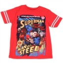 DC Comics Superman Saves The Day Yet Again Boys Shirt Free Shipping Houston Kids Fashion Clothing Store