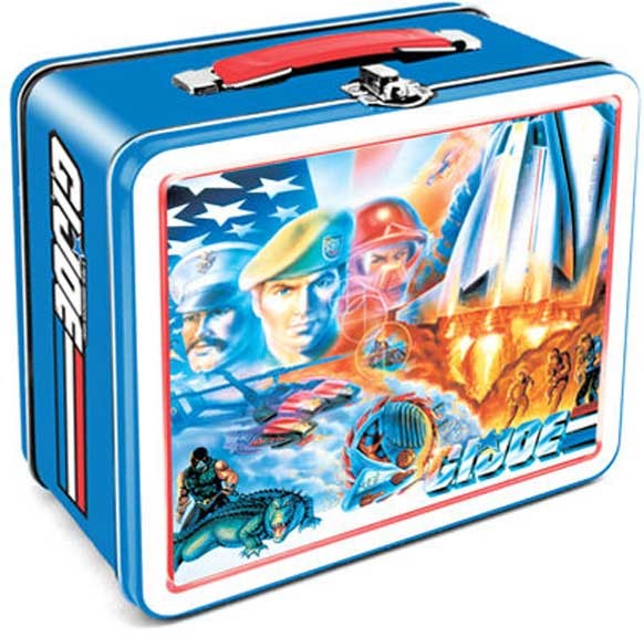 Bluey and Bingo Tin Lunchbox