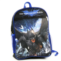 DC Comics Batman The Dark Knight Zippered Backpack