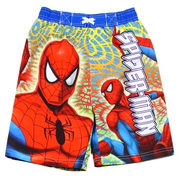 spiderman swim trunks 4t