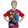 Marvel Comics Avengers Iron Man Maximum Force Red Boys Shirt