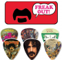 Dunlop Frank Zappa Red Collectors Tin & 6 Piece Guitar Picks Houston Kids Fashion Clothing Store