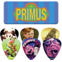 Dunlop Primus Logo Tin & 6 Piece Guitar Picks Houston Kids Fashion Clothing Store