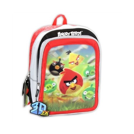 Angry Birds 3D Backpack With Adjustable Straps Houston Kids Fashion Clothing
