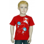 Dr Seuss Thing One & Thing Two Flying A Kite Red Infant Boys Shirt Houston Kids Fashion Clothing Store