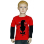 Dr Seuss The Cat In The Hat Silhouette Red Infant Boys Shirt Free Shipping Houston Kids Fashion Clothing