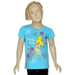 Tinker Bell Pretty Pixie Turqoise Girls Shirt Free Shipping Houston Kids Fashion Clothing
