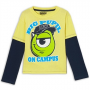 Disney Monsters University Mike A Big Pupil On Campus Shirt Free Shipping Houston Kids Fashion Clothing