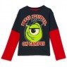 Monsters University Big Pupil On Campus Charcoal Boys Shirt