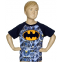 DC Comics Batman Bat Signal All Over Print Toddler Boys Shirt Houston Kids Fashion Clothing Store