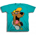 Scooby Doo Rocking In His Headphones Boys Shirt