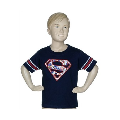 DC Comics Superman Logo Short Sleeve T Shirt