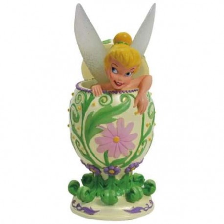 Disney Tinker Bell Playing Peek A Boo Figurine Free Shipping Ivey's Gifts and Decor
