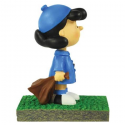 Peanuts Lucy Waiting At The Bus Stop Figurine