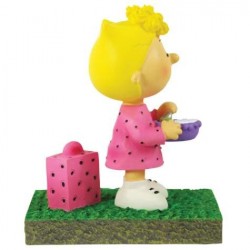 Westland Giftware Peanuts Sally Waiting At The Bus Stop Figurine Free Shipping Houston Kids Fashion Clothing 