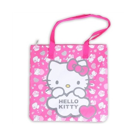 Pink Hello Kitty Large Shoulder Tote Free Shipping Houston Kids Fashion Clothing Store