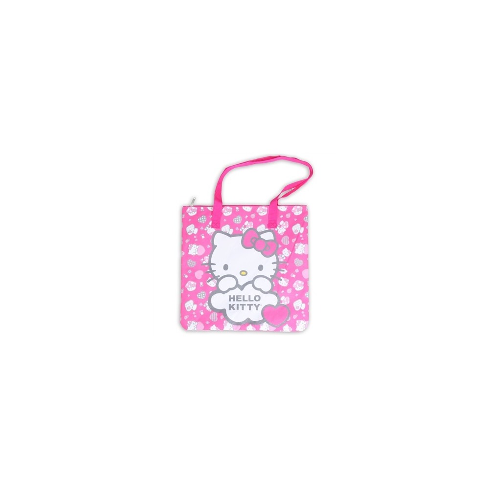 hello kitty pink large tote bag