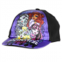 Monster High Girls Black And Purple Adjustable Toddler Cap Free Shipping Houston Kids Fashion Clothing