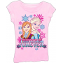 Disney Frozen Sisters Forever Girls T Shirt Free Shipping Houston Kids Fashion Cllothing