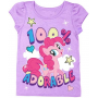 My Little Pony Toddler 100% Adorable Girls Shirt Free Shipping Houston Kids Fashion Clothing Store