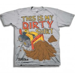 Tonka Trucks This Is My Dirt Shirt Short Sleeve Toddler Boys Shirt Free Shipping Houston Kids Fashion Clothing Store
