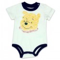 Disney Baby Winnie The Pooh Cream Baby Boys Onesie Free Shipping Houston Kids Fshion Clothing 
