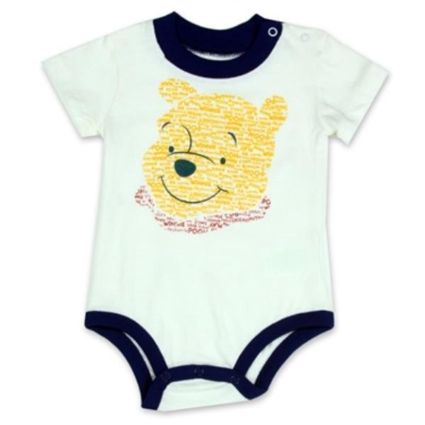 Winnie The Pooh Cream Infant Creeper | Disney Baby Clothing