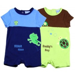 Carter's Daddy's Boy 2 Piece Infant Boys Romper Set Free Shipping Houston Kids Fashion Clothing Store