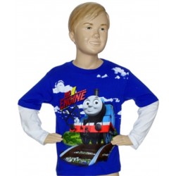 Thomas & Friends The Number 1 Engine Toddler Boys Shirt Free Shipping Houston Kids Fashion Clothing