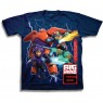 Disney Big Hero 6 Character Boys Shirt Free Shipping Houston Kids Fashion Clothing Store