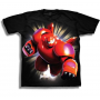 Disney Big Hero 6 Baymax Boys Shirt Free Shipping Houston Kids Fashion Clothing Store