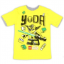Lego Star Wars Yoda Boys Yellow Short Sleeve Boys Shirt Free Shipping Houston Kids Fashion Clothing