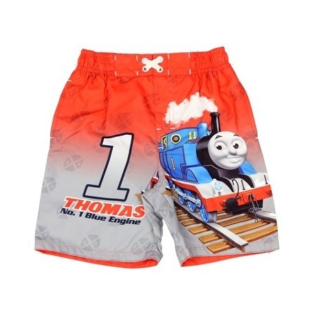 Ride The Rails With Thomas and Friends Toddler Swim Shorts Free Shipping Houston Kids Fashion Clothing