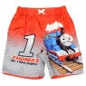 Thomas and Friends Red Toddler Swim Trunks