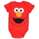 Sesame Street Elmo Red Baby Boys Onesie Free Shipping Houston Kids Fashion Clothing Store