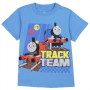 Thomas and Friends Blue Track Team T Shirt Free Shipping Houston Kids Fashion Clothing Store