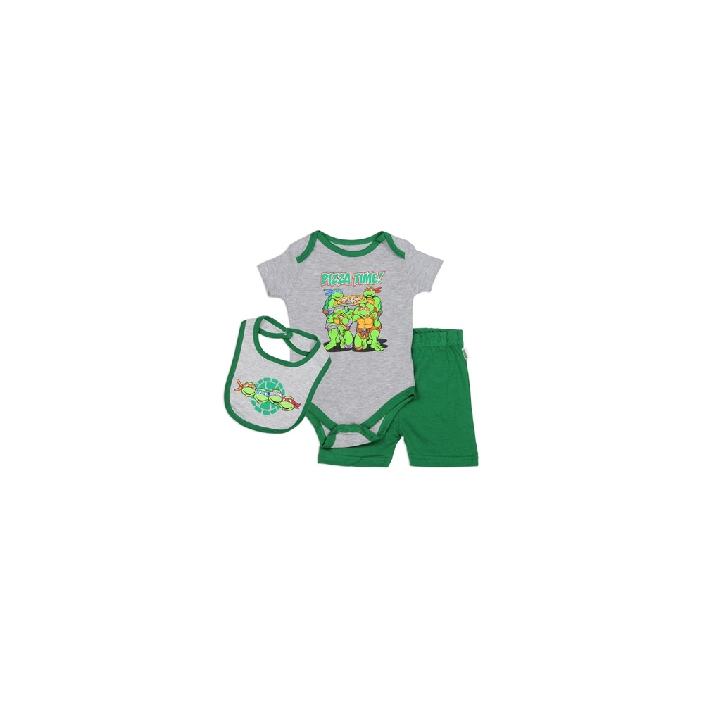  Teenage Mutant Ninja Turtles Pizza & Smiles T-Shirt T-Shirt :  Clothing, Shoes & Jewelry