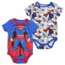 DC Comics Superman Baby Boys Onesie Two Piece Set