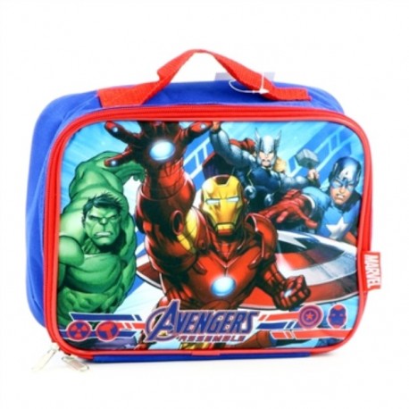 avengers school bag and lunch box