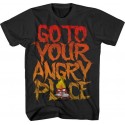 Disney Inside Out Go To Your Angry Place T Shirt