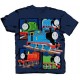 Thomas And Friends Toddler Boys Shirt Featuing The Engines If Sodor Free Shipping Houston Kids Fashion Clothing Store