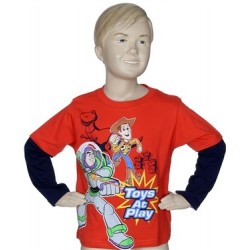 Disney Pixar Toy Story Toys At Play Long Sleeve Shirt Free Shipping Houston Kids Fashion Clothing