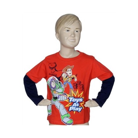 Disney Pixar Toy Story Toys At Play Long Sleeve Shirt Free Shipping Houston Kids Fashion Clothing
