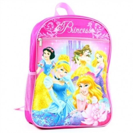 Disney Princess Zippered Girls Backpack Houston Kids Fashion Clothing
