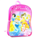 Disney Princess Zippered School Backpack