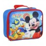 Disney Mickey Mouse Clubhouse Zippered Insulated Lunch Box Houston Kids Fashion Clothing