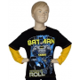 DC Comics Batman This Is How I Roll Long Sleeve Boys Shirt Houston Kids Fashion Clothing Store