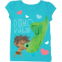 Disney Pixar The Good Dinosaur Dino Pals Girls Puff Sleeve Shirt Houston Kids Fashion Clothing