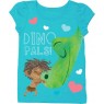 Disney Pixar The Good Dinosaur Dino Pals Girls Puff Sleeve Shirt Houston Kids Fashion Clothing