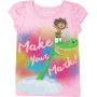 Disney The Good Dinosaur Make Your Mark Toddler Girl Puff Tee Houston Kids Fashion Clothing